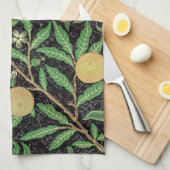 William Morris, Fruitpatroon, Theedoek (Quarter Fold)