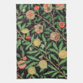 William Morris, Fruitpatroon, Theedoek (Verticaal)