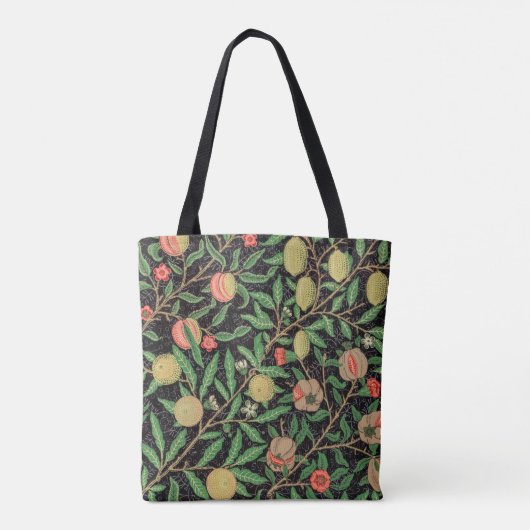 William Morris - Fruitpatroon Tote Bag (Achterkant)