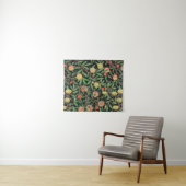 William Morris Fruitpatroon Wandkleed (In Situ (horizontaal))