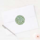 William Morris Garden Leaf Pattern Stickers (Envelop)