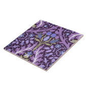 William Morris "Garden Leaves" 2 Tegeltje (Zijkant)