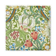 William Morris Garden Lily Wallpaper