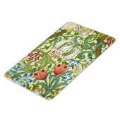 William Morris Garden Lily Wallpaper Magneet (Linkerzijde)