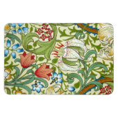 William Morris Garden Lily Wallpaper Magneet (Horizontaal)