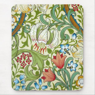 William Morris Garden Lily Wallpaper Muismat