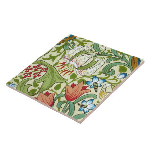 William Morris Garden Lily Wallpaper Tegeltje