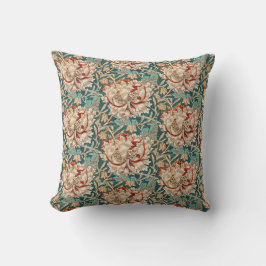 WILLIAM MORRIS GARDEN TAN POPPY FLORAL 10 KUSSEN