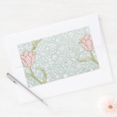 William Morris GardenTulip Rechthoekige Sticker (Envelop)