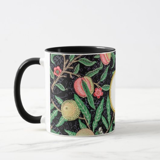 William Morris GE PERSONALISEERDE INITIAlEN Mok (Links)