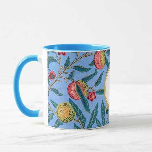 William Morris GE PERSONALISEERDE INITIAlEN Mok (Links)