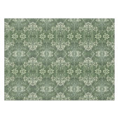 William Morris  gebladerte tinten van groen Tafelkleed (Voorkant (Horizontaal))