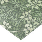 William Morris  gebladerte tinten van groen Tafelkleed (Gekanteld)