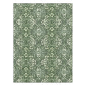William Morris  gebladerte tinten van groen Tafelkleed (Voorkant)