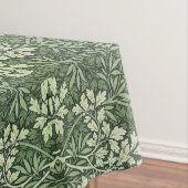William Morris  gebladerte tinten van groen Tafelkleed (Voorbeeld)