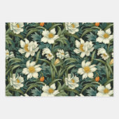 William Morris geïnspireerd 2 Inpakpapier Vel (Voorkant 2)