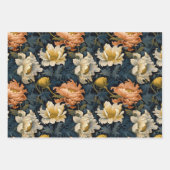 William Morris geïnspireerd 2 Inpakpapier Vel (Voorkant)