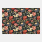 William Morris geïnspireerd 4 Inpakpapier Vel (Voorkant 3)