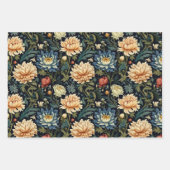 William Morris geïnspireerd 4 Inpakpapier Vel (Voorkant)