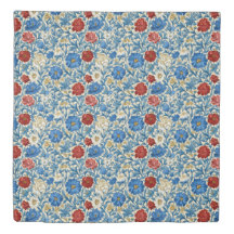 William Morris Geïnspireerd Cornflower Patroon