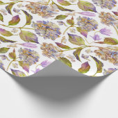 William Morris geïnspireerd door Floral Cadeaupapier (Hoek)