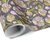 William Morris geïnspireerd door Floral Cadeaupapier (Rol Hoek)