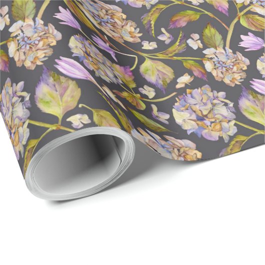 William Morris geïnspireerd door Floral Cadeaupapier (Rol Hoek)