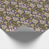 William Morris geïnspireerd door Floral Cadeaupapier (Hoek)