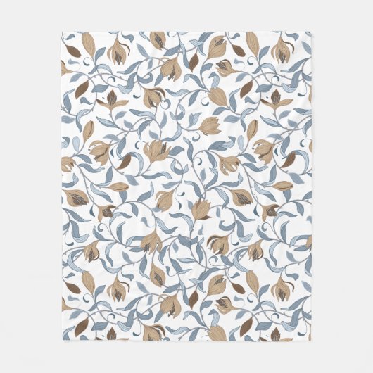 William Morris Geïnspireerd door White Fleece Deken (Voorkant)