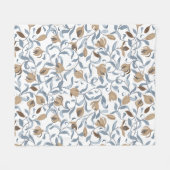 William Morris Geïnspireerd door White Fleece Deken (Voorkant (Horizontaal))