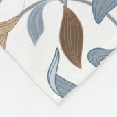 William Morris Geïnspireerd door White Fleece Deken (Hoek)