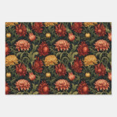 William Morris geïnspireerd Inpakpapier Vel (Voorkant 3)