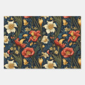 William Morris geïnspireerd Inpakpapier Vel (Voorkant 2)