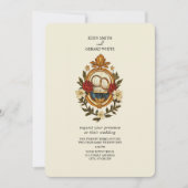 William Morris geïnspireerd Kaart (Voorkant)