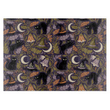William Morris Geïnspireerd Middennacht Kat Koven