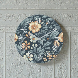 William Morris geïnspireerde botanische stijlpatro Grote Klok