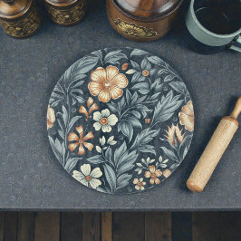 William Morris geïnspireerde botanische stijlpatro Snijplank