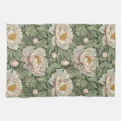 William Morris geïnspireerde keukenhanddoeken (Horizontaal)