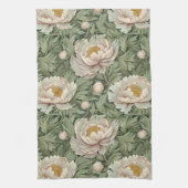  William Morris geïnspireerde keukenhanddoeken (Verticaal)