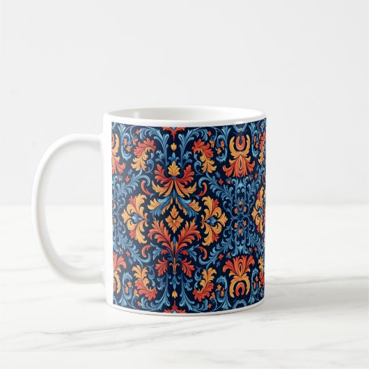 William Morris-geïnspireerde mok (Links)