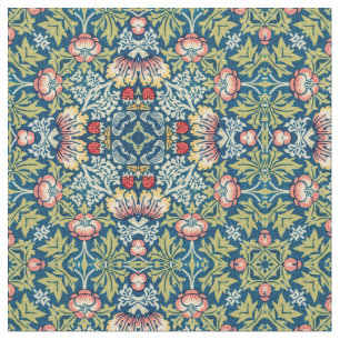 William Morris geometrisch patroon Stof