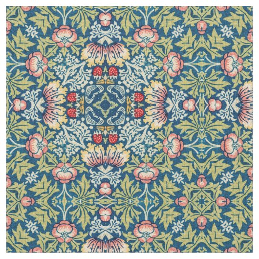 William Morris geometrisch patroon Stof (Close Up)