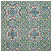 William Morris geometrisch patroon Stof (Swatch)