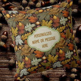 William Morris Gepersonaliseerd Autumn Garden Outd Buitenkussen