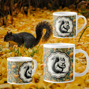 William Morris Gepersonaliseerd pompoenen en eekho Grote Koffiekop