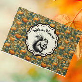 William Morris Gepersonaliseerd pompoenen en eekho Tafelkleed