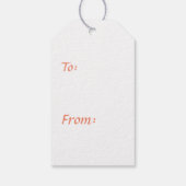 WILLIAM MORRIS GIFT LABEL  CADEAULABEL (Achterkant)