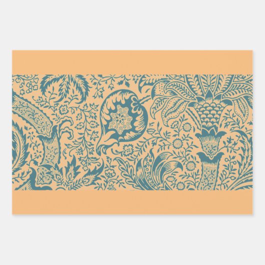 William Morris GIFT WRAPPING Paper Flat Sheet (Voorkant 3)