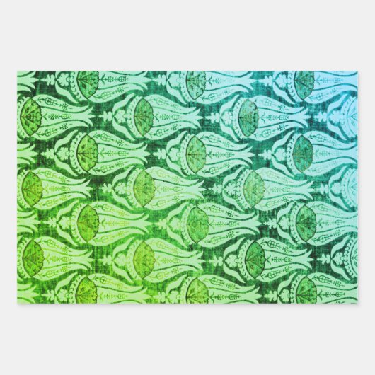 William Morris GIFT WRAPPING Paper Flat Sheet (Voorkant)