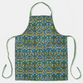 William Morris  Gold Green Blue Schort (Voorkant)